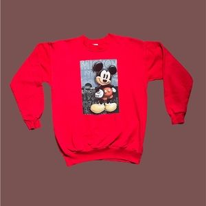 Vintage Mickey Mouse Sweatshirt
